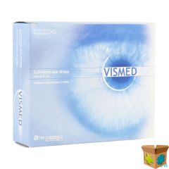 VISMED BEVOCHTIGEN OGEN 0,18% FL 20 X 0,3ML