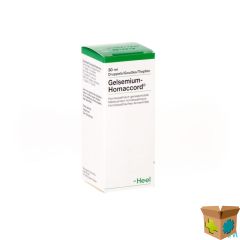 GELSEMIUM-HOMACCORD GUTT 30ML HEEL