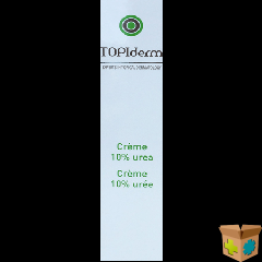 TOPIDERM CREME 10% UREA 100ML CFR PRURIBASE CR 10%