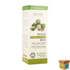 PHYSALIS PLANTAARDIGE OLIE RICINUS BIO 100ML