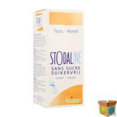 STODALINE SUIKERVRIJ SIROOP 200ML BOIRON