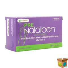 PRE NATALBEN CAPS 84