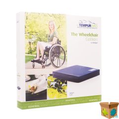 TEMPUR STOELKUSSEN + HOES INCONTINENTIE 40X40CM