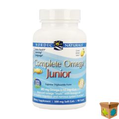 NORDIC OMEGA3-6-9 JUNIOR SOFTCAPS 90