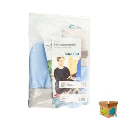 SUPRIMA 4829 PATIENTENHANDSCHOEN KIND BLAUW 1