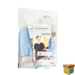 SUPRIMA 4829 PATIENTENHANDSCHOEN KIND BLAUW 1