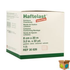 HAFTELAST COH. WINDEL LATEX FREE 8CMX20M 30826