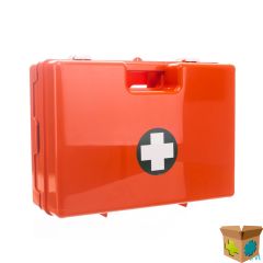VERBANDKOFFER ORANJE LEEG 44,5X32X15,0CM COVARMED