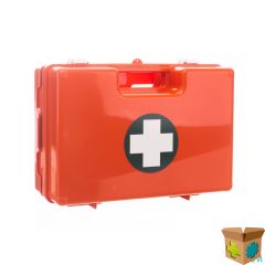 VERBANDKOFFER ORANJE LEEG 32,0X22X13,0CM COVARMED