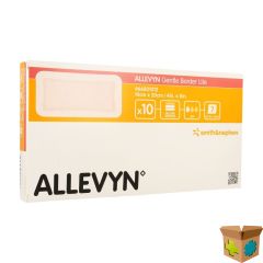 ALLEVYN GENTLE BORDER LITE 10,0X20,0CM 10 66801012