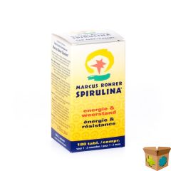 MARCUS ROHRER SPIRULINA COMP 180X300MG