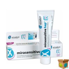 MIRADENT MIRASENSITIVE HAP+ TANDPASTA 50ML