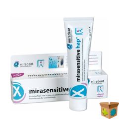 MIRADENT MIRASENSITIVE HAP+ TANDPASTA 50ML