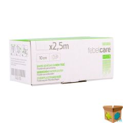 FEBELCARE MED5 FIXATIEPLEIST. N/WOVEN 10CM 2,5M 1
