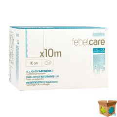 FEBELCARE MED4 FILM ZELFKLEVEND WTP 10CM 10M 1