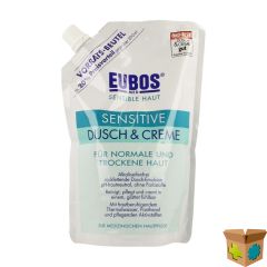 EUBOS CREME DOUCHE SENSITIVE REFILL 400ML