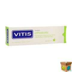 VITIS ORTHODONTIC TANDPASTA 0,05%CPC 75ML 32046