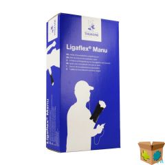 LIGAFLEX MANU POLS LINKS ZWART T2