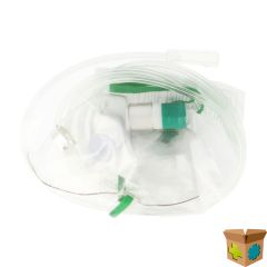ZUURSTOFMASKER MET RESERVOIR VOLW COVARMED