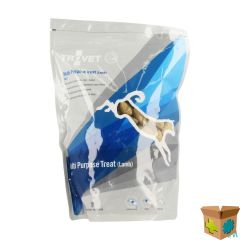 TROVET MLT MULTI PURPOSE TREAT LAMB ZAKJE 400G