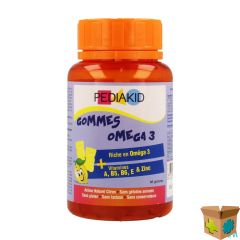 PEDIAKID GUMMIES OMEGA 3 GOMMETJES 60