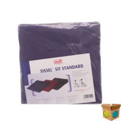 SISSEL SIT STANDARD WIGKUSSEN + HOES BLAUW