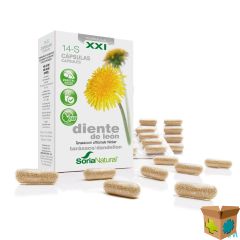 SORIA 14-S TARAXACUM XXI CAPS 30