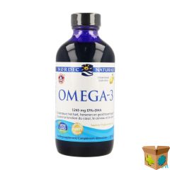 NORDIC OMEGA-3 OLIE 237ML