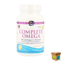 NORDIC COMPLETE OMEGA3-6-9 SOFTGELS 60