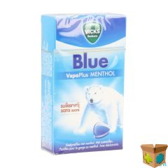 VICKS PAST BLAUW Z/SUIKER 40G BOX