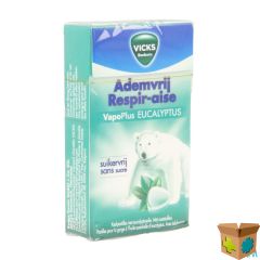 VICKS ADEMVRIJ Z/SUIKER 40G BOX