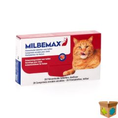 MILBEMAX KATTEN FILMOMH TABL 2X10