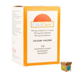 CALCICHEW COMP 120X500MG
