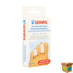 GEHWOL TEENBESCHERMRING GEL KLEIN 2 CONSULTA