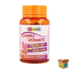 PEDIAKID GUMMIES IMMUNITEIT GOMMETJES 60