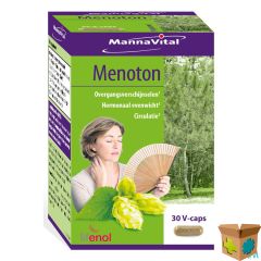 MANNAVITAL MENOTON V-CAPS 30