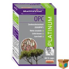 MANNAVITAL OPC PLATINUM V-CAPS 60