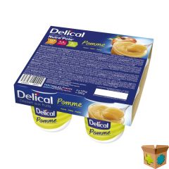 DELICAL NUTRA POTE APPEL APPEL 4X125G