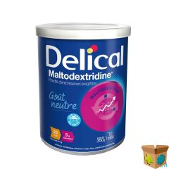 DELICAL MALTODEXTRIDINE PDR 350G