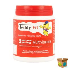 TEDDY VIT MULTIVITAMINE BEERTJES 50
