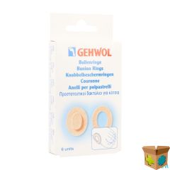 GEHWOL KNOBBELBESCHERMING OVAAL 6 CONSULTA