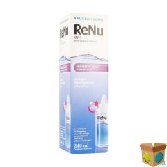 BAUSCH+LOMB RENU MPS MULTIPURPOSE SOLUTION 240ML