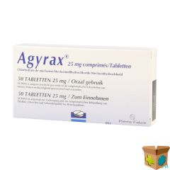AGYRAX 25MG COMP 50