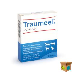 TRAUMEEL S AD US.VET AMP 5X5,0ML