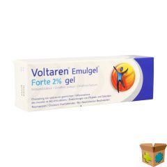 VOLTAREN EMULGEL FORTE 2 % PI PHARMA GEL 100G PIP