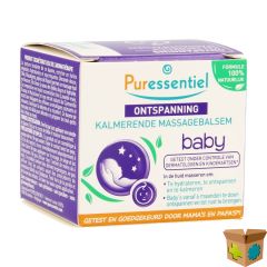 PURESSENTIEL SLAAP ONTSPAN. BALSEM BABY 30ML
