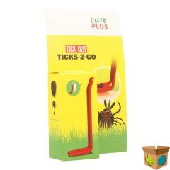 CARE PLUS TICK-OUT TICKS 2 GO