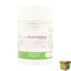 L GLUTAMINE PDR 250G PHARMANUTRICS