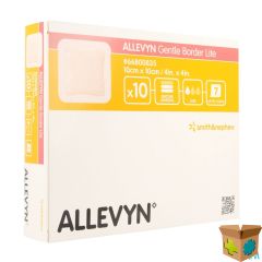 ALLEVYN GENTLE BORDER LITE 10,0X10,0CM 10 66800835