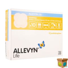 ALLEVYN LIFE VERB 12,9X12,9CM 10 66801068